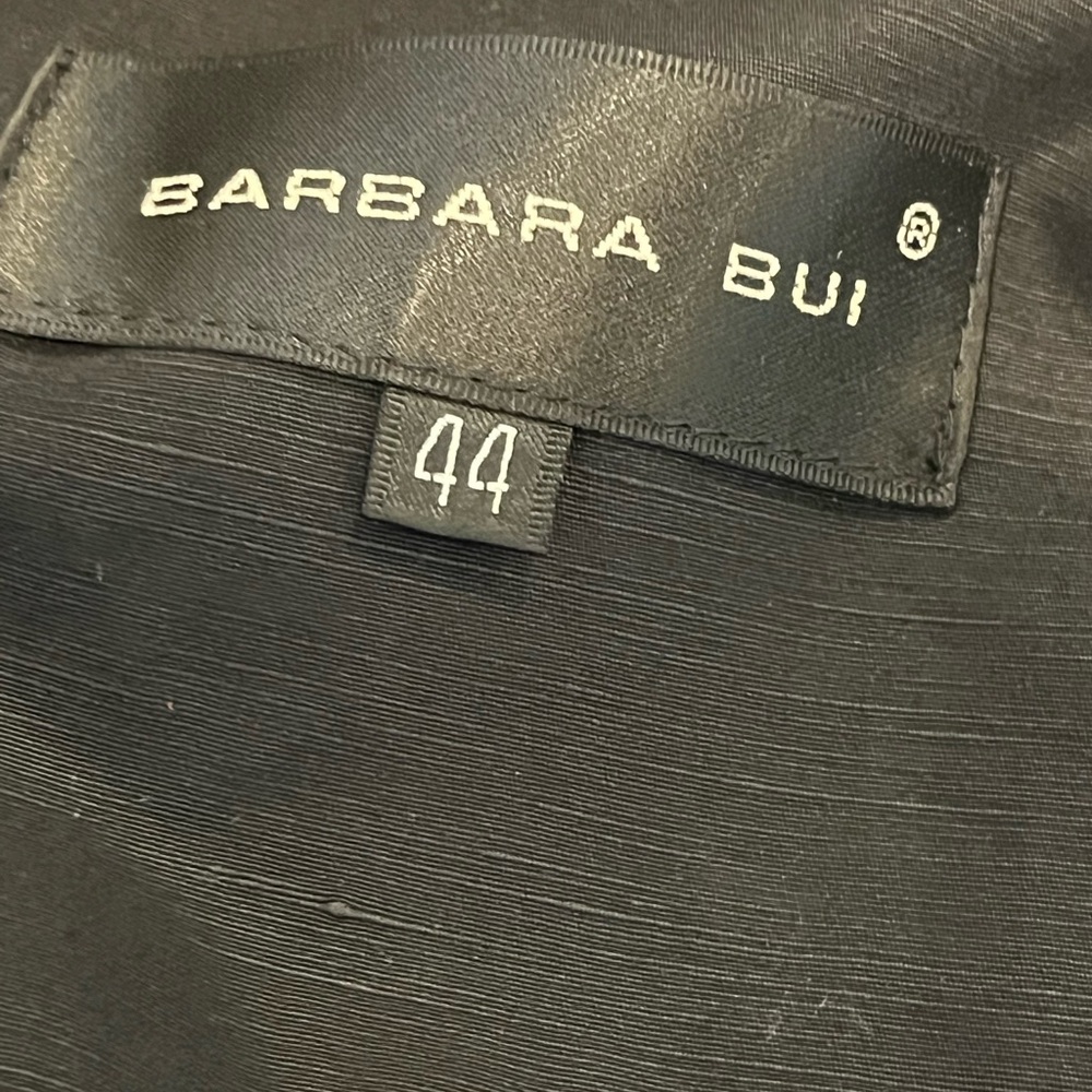 Barbara Bui Jacket Size 44 - Picture 11 of 13